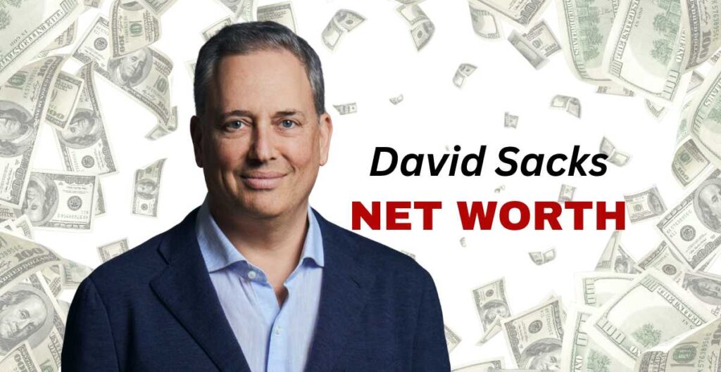 david sacks net worth
