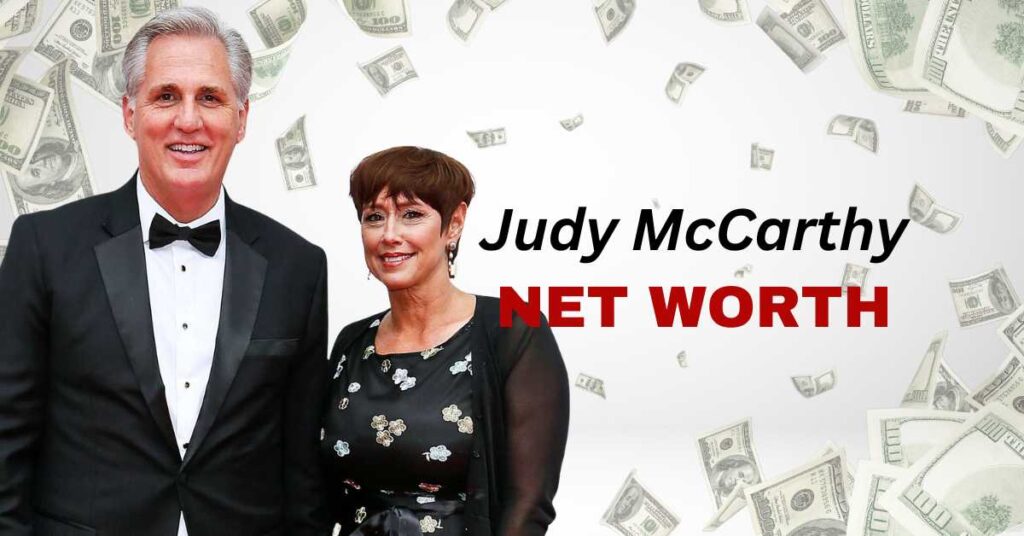judy mccarthy net worth