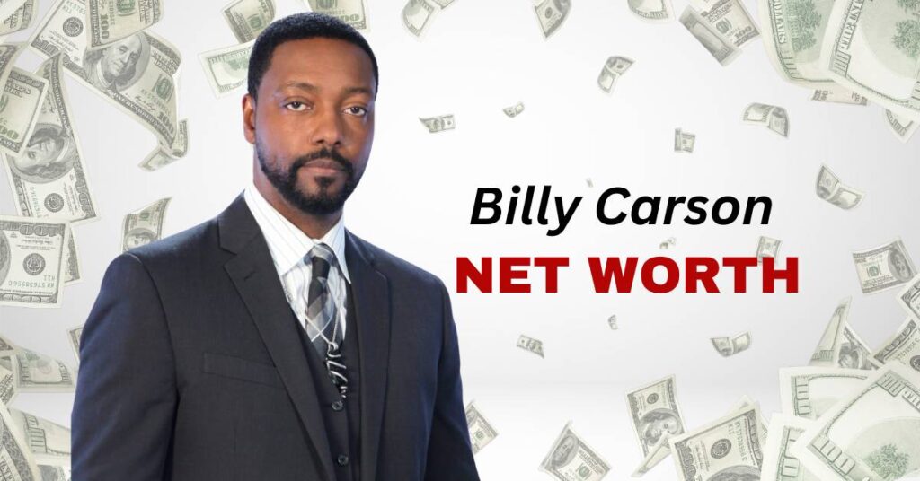 billy carson net worth